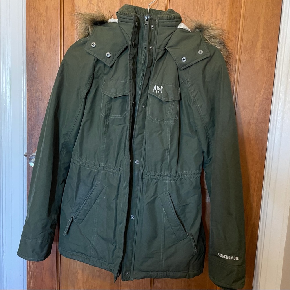 Abercrombie & Fitch All Season Weather Warrior Jacket